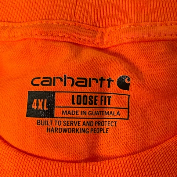 Carhartt 4XL T-shirt new with tag. - Picture 3 of 7